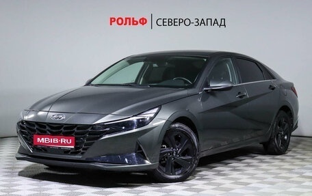 Hyundai Elantra, 2021 год, 2 250 000 рублей, 1 фотография