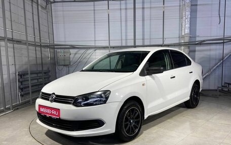 Volkswagen Polo VI (EU Market), 2011 год, 649 000 рублей, 1 фотография