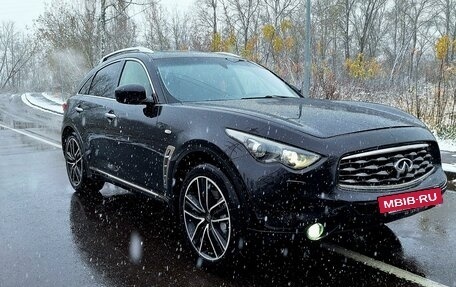 Infiniti FX II, 2012 год, 1 930 000 рублей, 3 фотография