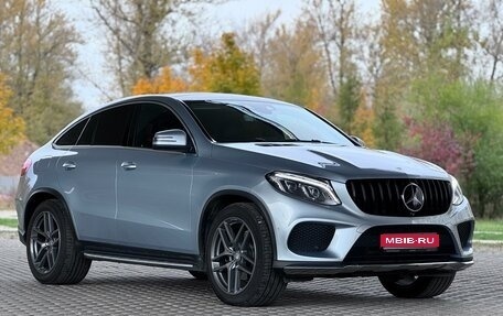 Mercedes-Benz GLE Coupe, 2015 год, 4 940 000 рублей, 1 фотография