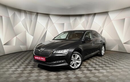 Skoda Superb III рестайлинг, 2022 год, 3 529 700 рублей, 1 фотография