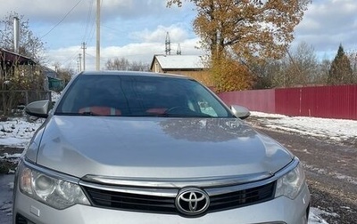 Toyota Camry, 2017 год, 2 700 000 рублей, 1 фотография