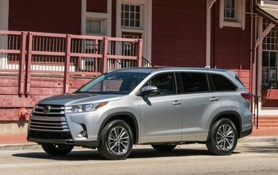 Toyota Highlander III, 2017 год, 3 300 000 рублей, 1 фотография