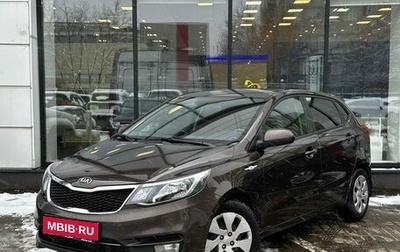 KIA Rio III рестайлинг, 2017 год, 1 230 000 рублей, 1 фотография