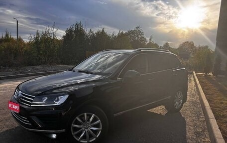 Volkswagen Touareg III, 2015 год, 3 150 000 рублей, 1 фотография