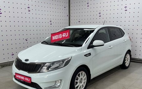 KIA Rio III рестайлинг, 2012 год, 925 000 рублей, 1 фотография