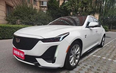 Cadillac CT5 I, 2021 год, 3 250 000 рублей, 1 фотография