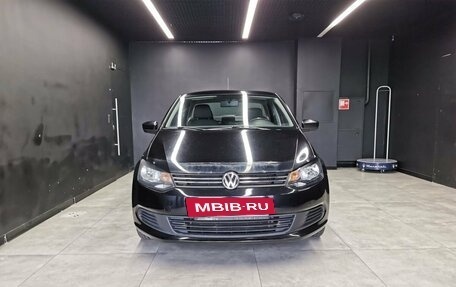 Volkswagen Polo VI (EU Market), 2012 год, 878 000 рублей, 5 фотография