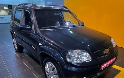 Chevrolet Niva I рестайлинг, 2012 год, 566 000 рублей, 1 фотография