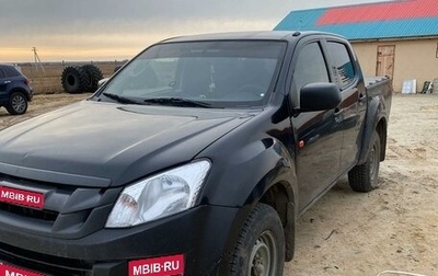 Isuzu D-Max II, 2017 год, 2 000 000 рублей, 1 фотография