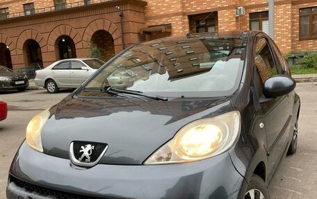 Peugeot 107 I рестайлинг, 2007 год, 470 000 рублей, 1 фотография