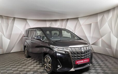 Toyota Alphard III, 2019 год, 5 349 700 рублей, 3 фотография