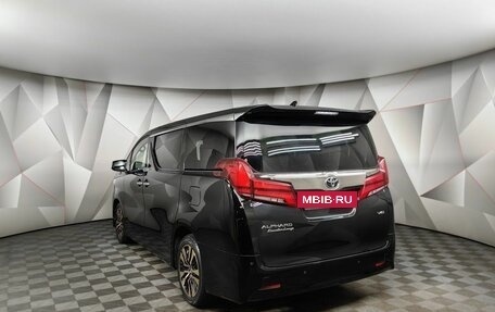 Toyota Alphard III, 2019 год, 5 349 700 рублей, 4 фотография