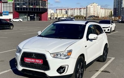 Mitsubishi ASX I рестайлинг, 2014 год, 1 420 000 рублей, 1 фотография