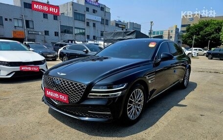 Genesis G80, 2021 год, 4 150 200 рублей, 1 фотография