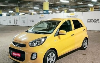 KIA Picanto II, 2016 год, 1 130 000 рублей, 1 фотография