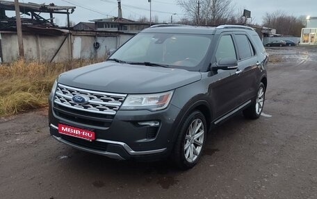 Ford Explorer VI, 2018 год, 3 650 000 рублей, 1 фотография