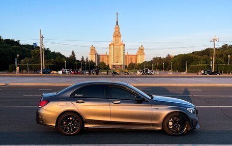 Mercedes-Benz C-Класс AMG, 2019 год, 5 750 000 рублей, 5 фотография