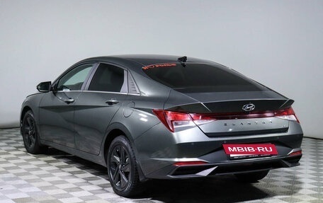 Hyundai Elantra, 2021 год, 2 250 000 рублей, 7 фотография