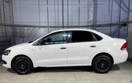 Volkswagen Polo VI (EU Market), 2011 год, 649 000 рублей, 8 фотография