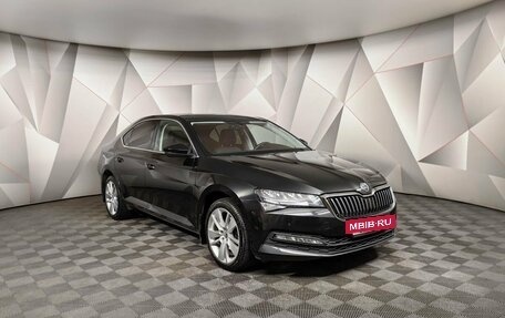 Skoda Superb III рестайлинг, 2022 год, 3 529 700 рублей, 3 фотография