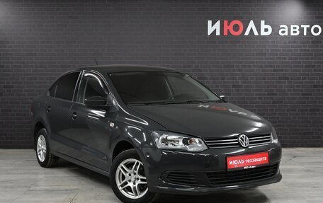 Volkswagen Polo VI (EU Market), 2013 год, 960 000 рублей, 3 фотография