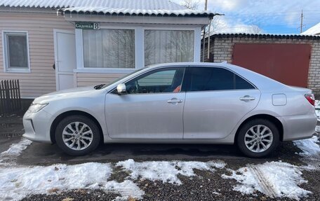 Toyota Camry, 2017 год, 2 700 000 рублей, 8 фотография