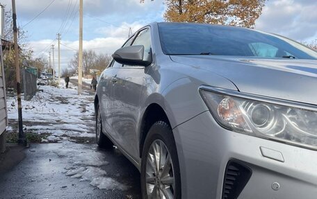 Toyota Camry, 2017 год, 2 700 000 рублей, 4 фотография