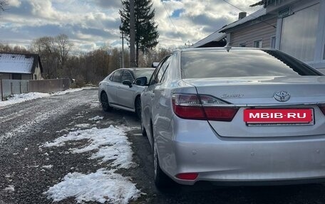 Toyota Camry, 2017 год, 2 700 000 рублей, 5 фотография