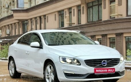 Volvo S60 III, 2014 год, 2 490 000 рублей, 1 фотография