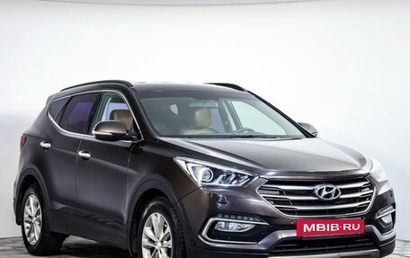 Hyundai Santa Fe III рестайлинг, 2017 год, 2 159 000 рублей, 3 фотография