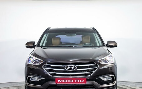 Hyundai Santa Fe III рестайлинг, 2017 год, 2 159 000 рублей, 2 фотография