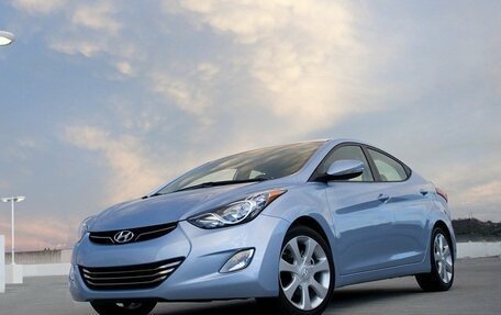 Hyundai Elantra V, 2011 год, 980 000 рублей, 1 фотография