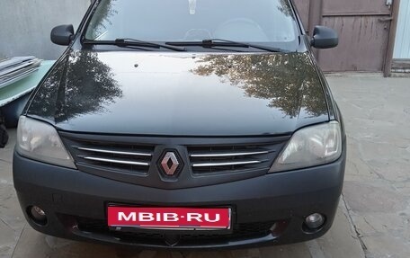 Renault Logan I, 2009 год, 650 000 рублей, 1 фотография