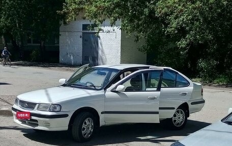 Nissan Sunny B15, 2001 год, 385 000 рублей, 1 фотография