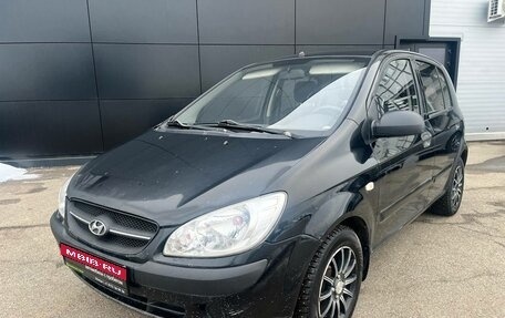 Hyundai Getz I рестайлинг, 2008 год, 320 000 рублей, 1 фотография