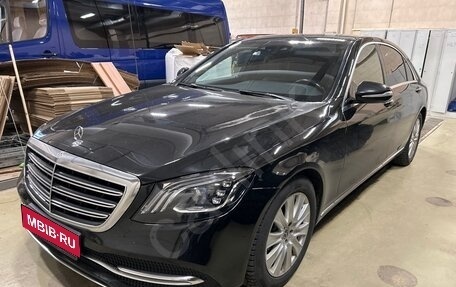 Mercedes-Benz S-Класс, 2019 год, 5 499 000 рублей, 1 фотография