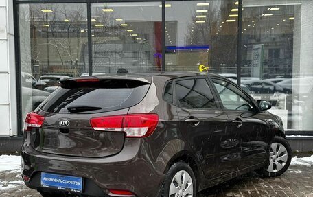 KIA Rio III рестайлинг, 2017 год, 1 230 000 рублей, 8 фотография