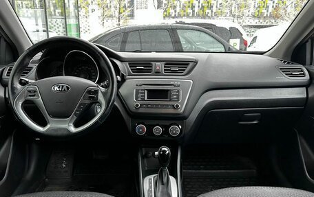 KIA Rio III рестайлинг, 2017 год, 1 230 000 рублей, 9 фотография