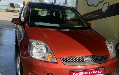 Ford Fiesta, 2006 год, 450 000 рублей, 6 фотография