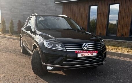 Volkswagen Touareg III, 2015 год, 3 150 000 рублей, 3 фотография