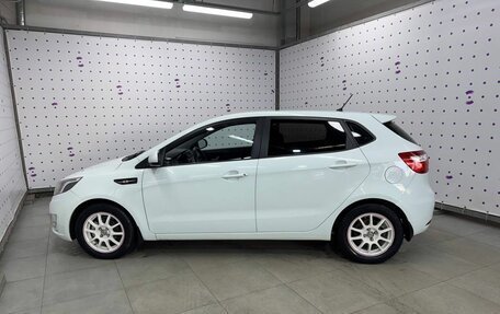 KIA Rio III рестайлинг, 2012 год, 925 000 рублей, 9 фотография