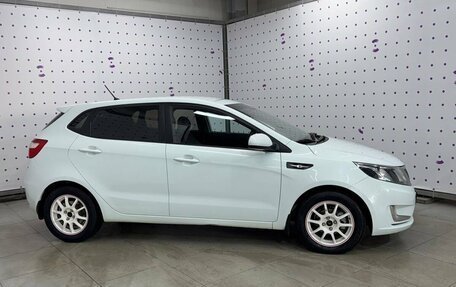 KIA Rio III рестайлинг, 2012 год, 925 000 рублей, 5 фотография