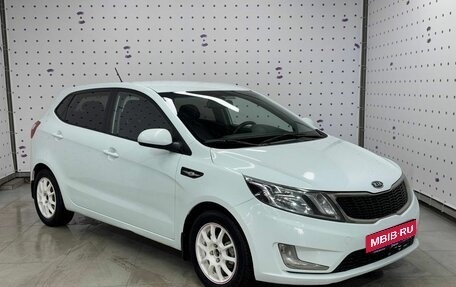 KIA Rio III рестайлинг, 2012 год, 925 000 рублей, 4 фотография