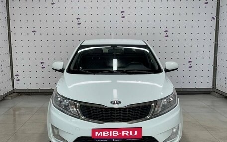 KIA Rio III рестайлинг, 2012 год, 925 000 рублей, 2 фотография