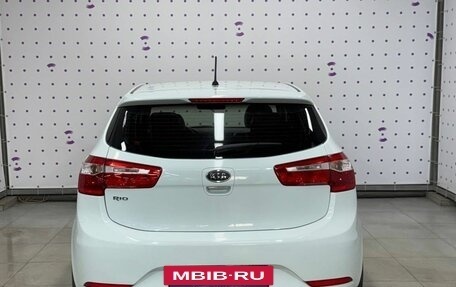 KIA Rio III рестайлинг, 2012 год, 925 000 рублей, 7 фотография