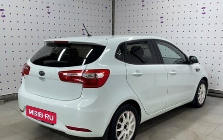 KIA Rio III рестайлинг, 2012 год, 925 000 рублей, 6 фотография