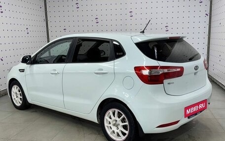 KIA Rio III рестайлинг, 2012 год, 925 000 рублей, 8 фотография