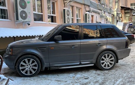 Land Rover Range Rover Sport I рестайлинг, 2008 год, 1 490 000 рублей, 5 фотография