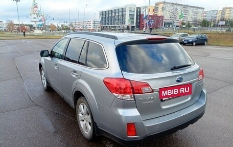 Subaru Outback IV рестайлинг, 2011 год, 1 275 000 рублей, 10 фотография